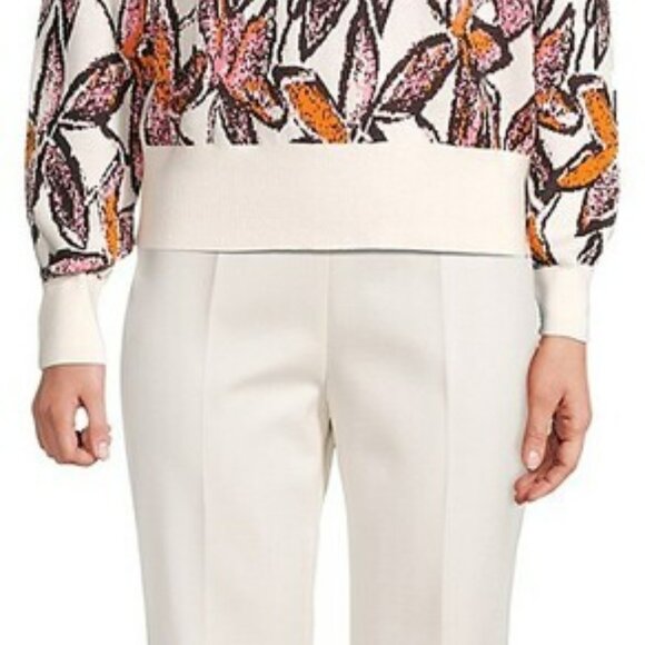 HUGO BOSS Fargareta Floral Intarsia Sweater - Picture 5 of 15